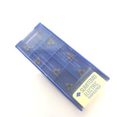 住友電工ハードメタル 旋削用チップ TPMT080202N-LU:AC630M 1セット(10個)  チップ インサート Ｍ0612G