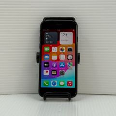 ★SIMロック解除済★デュアルSIM対応（nano-SIMとeSIM）★iPhone SE(第2世代) ブラックー64GB （MHGP3J/A）★0331-202412-1173★