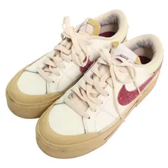 NIKE ナイキ W COURT LEGACY LIFT★ コート レガシー リフト WDZ4766-133 厚底 スニーカー シューズ Sz.23.5cm レディース
