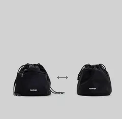 新品ReversibleBucket リバーシブルバケット【バッグ単体】ブラック Topologie（トポロジー）の「Reversible Bucket リバーシブル