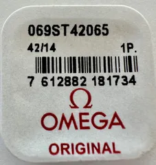オメガ OMEGA リューズ 069ST42065 ステンレススチール 時計パーツ ...