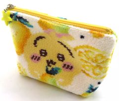 新品未使用】フェイラー ちいかわ うさぎレモンドット ポーチ小 - メルカリ