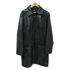 A.P.C(アーペーセー)ロングコート A.P.C. アーペーセー メルトン チェスターコート ロング 裏地