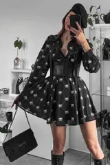 【KILL STAR×GLOOMY】グルーミー/GOTH BEAR DRESS / ワンピース