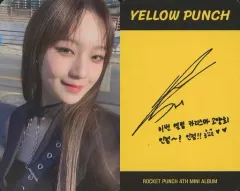 Rocket Punch　ソヒ直筆サイン付CD 2025年最新】rocket punch ソヒの人気アイテム - メルカリ