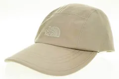ザノースフェイス THE NORTH FACE GORE-TEX CAP BEIGE FREE NN01606 ゴア テックス キャップ ロゴ ベージュ 帽子 【ブランド古着ベクトル】【中古】●▲250531