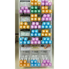 PILOT   フリクションスタンプ　マークスとのコラボ第2弾　7コセット