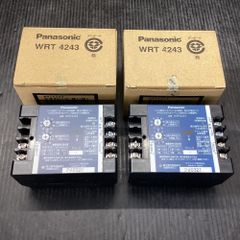 【未使用品】Panasonic WRT4243 フル2線式リモコン LED照明・蛍光灯調光T/U 2個セット [203]