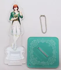 【中古】キーホルダー・マスコット(キャラクター) 寿嶺二 スタンド付きアクリルキーホルダー ノーブルプリンスVer. 「うたの☆プリンスさまっ♪」 SHINING STOREグッズ