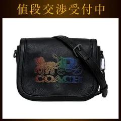 【割引可品】️極美品️COACH ロゴ アニメーション レインボー 長財布 小物