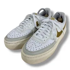 NIKE ナイキ WMNS COURT VISION ALTA 25.5cm ★ ■■