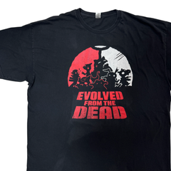 00s POKEMON 風 EVOLVED FROM THE DEAD Tシャツ XXLサイズ ゲームTシャツ アニメTシャツ Vintage ヴィンテージ ビンテージ