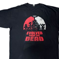 00s POKEMON 風 EVOLVED FROM THE DEAD Tシャツ XXLサイズ ゲームTシャツ アニメTシャツ Vintage ヴィンテージ ビンテージ
