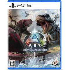 ARK: Survival Ascended アーク: サバイバル アセンデッド PS5 Play Station5 ゲームソフト JAN:4940261520656 ≡A9386
