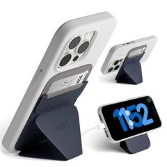 【新着商品】MOFT スマホスタンド 【MOVAS? 耐久&磁力強化版】 Snap-On iPhone 15 iPhone14 iPhone13 iPhone12 MagSafe対応 傷や汚れに強い マグネット カードケース 最大2枚収納 iPhoneスタ 0