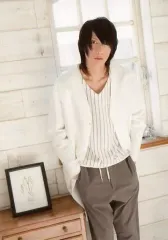 【中古】生写真(男性) 村田充(御堂筋翔)/膝上・衣装白・両手ポケット・私服ショット/舞台『弱虫ペダル』～総北新世代、始動～ブロマイド