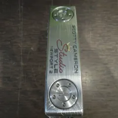 Pt 【新品未使用品】スコッティキャメロン 2025 Studio Style Newport 2 パター メンズ 右用 33インチ スタジオスタイル 2025年モデル Scotty Cameron（大崎店）のサムネイル
