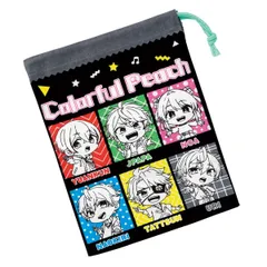 2025年最新】カラフルピーチ巾着袋の人気アイテム - メルカリ