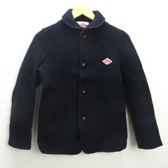 DANTON ダントン│ウールモッサパーカージャケット 38 チャコールグレー DANTON ダントン│ウールモッサパーカージャケット 38