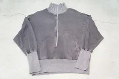 【美品】barbell object バーベルオブジェクト ジップスウェット 美品】barbell object バーベルオブジェクト ジップスウェット