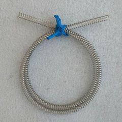 足くくり罠用 ステンレス スプリング 圧縮時荷重15.4kg（ばね）30本セット