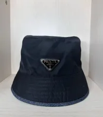 PRADA プラダ デニム バケットハット / ブラック 楽天市場】PRADA プラダ バケットハット 2HC137 12K8 12K1