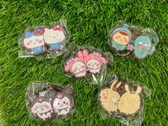 ちいかわ✖️サンリオキャラクターズ　ぷちミニマスコット　くりまんじゅうハンギョドン ちいかわ×サンリオキャラクターズ ぷちミニマスコット（くり