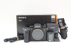 Y90100)SONY α9 ILCE-9 ミラーレス一眼レフ　ボディ