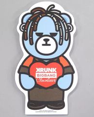 [중고] 노트 메모장(남성 아이돌) SOL 다이컷 메모장 [이치반 복권 KRUNK×BIGBANG Chocolatier] I상