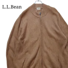 【アメリカ古着】L.L.Bean エルエルビーン ドライバーズニット ベージュ
