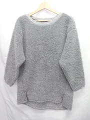 ◇ ⊇ KBF ケービーエフ URBAN RESEARCH ボア 長袖 プルオーバー チュニック サイズＯＮＥ グレー レディース E  【1506180010468】