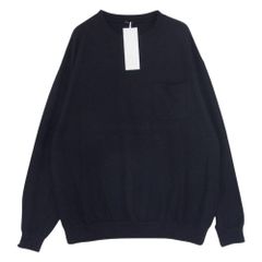 COMOLI コモリ ニット 21AW U03-05006 ウールテンジク L/Sクルー