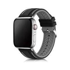 コンパチブル Apple Watch 用シリコンベルト 41mm/40mm/38mm (グレー 41mm/40mm/)