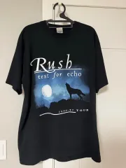 2025年最新】rush tシャツ バンドの人気アイテム - メルカリ