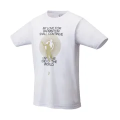 YONEX　ユニドライTシャツ　16564　ホワイト　ユニMサイズ