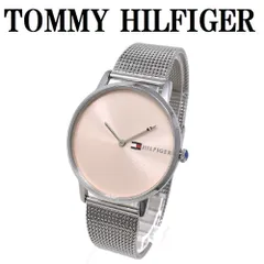 トミーヒルフィガー TOMMY HILFIGER 1781970 腕時計 クォーツ アナログ 電池式 ウォッチ おしゃれ レディース ピンクベージュ シルバーのサムネイル