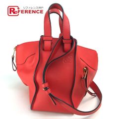 ロエベ 387.30.N60 ハンモック スモール ロゴ ショルダーバッグ