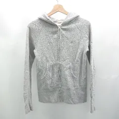 ◇ ⊇ DRESSTERIOR ドレステリア フーディー 長袖 パーカー サイズ2 グレー系 レディース E  【1506190003290】