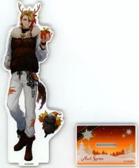 【中古】アクリルスタンド・アクリルパネル アクセル・シリオス アクリルスタンド 「バーチャルYouTuber ホロスターズEnglish -TEMPUS- クリスマス2024 ～サンタの助手達からのクリスマスギフト～」