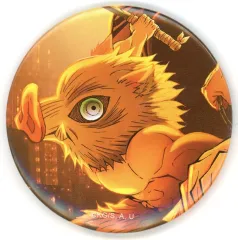 【中古】バッジ・ピンズ [単品] 嘴平伊之助 缶バッジ 「劇場版 鬼滅の刃 無限城編 第一章 猗窩座再来 キービジュアル 缶バッジセットA」 劇場グッズ