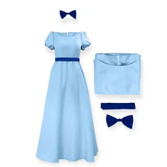 ウェンディピーターパン　Peter Pan　ネバーランド　ディズニー　Disney　ハロウィン　コスプレ　コスチューム