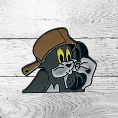 193 ピンバッジ ピンズ ブローチ トムとジェリー 映画 ヴィンテージ アニメ