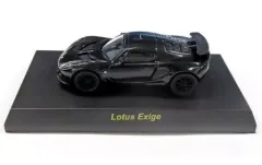 【中古】ミニカー 1/64 Lotus Exige(ブラック) 「ブリティッシュカー ミニカーコレクション」 サークルK・サンクス限定