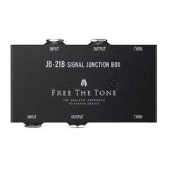 美品】Free The Tone JB-21 ジャンクションボックス - メルカリ