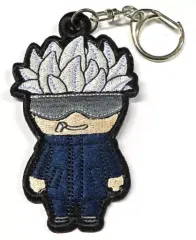 【中古】雑貨 五条悟 刺繍キーホルダー 「呪術廻戦」