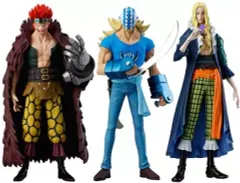 【中古】食玩 トレーディングフィギュア 全3種セット 「超ワンピーススタイリングTHE NEW MOVEMENT」 