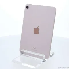〔中古品〕 iPad mini 第6世代 64GB ピンク MLWL3J／A Wi-Fi【258】