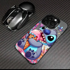 ☆輸入☆アイスクリーム　スティッチ　iPhoneケース