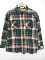 【送料無料】セシルマクビー CECIL McBEE 大人可愛い 長袖シャツ ブラウス カットソー チェック柄 緑系 Mサイズ ■L19648AWS19-180826-50（2）6/15