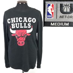 超レア adidas CHICAGO BULLS ロゴ ワッフル ロングTシャツ - メルカリ